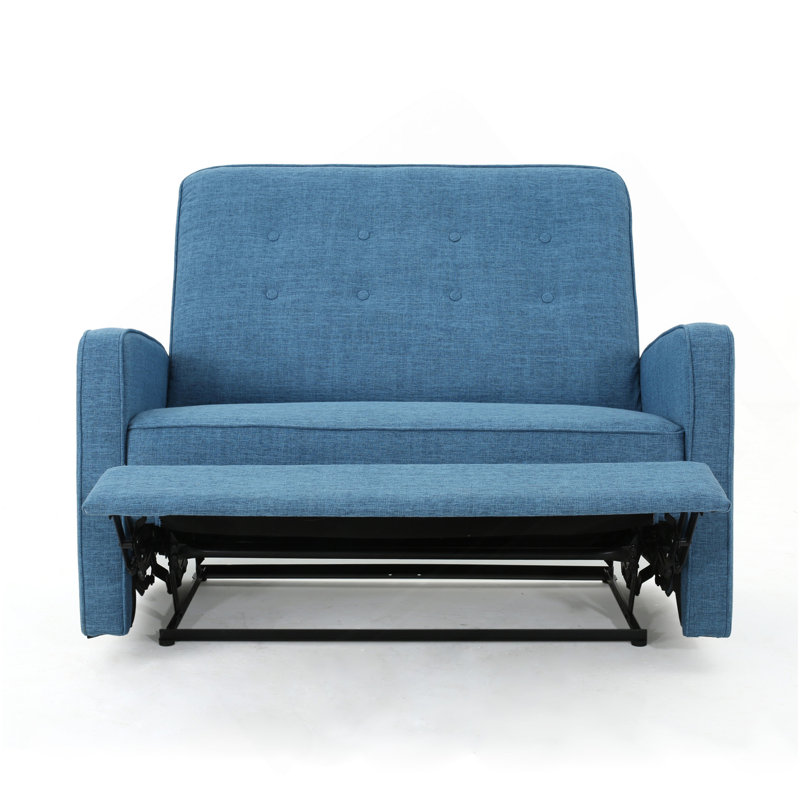 Fauteuil inclinable manuel 47 po de largeur, Bleu