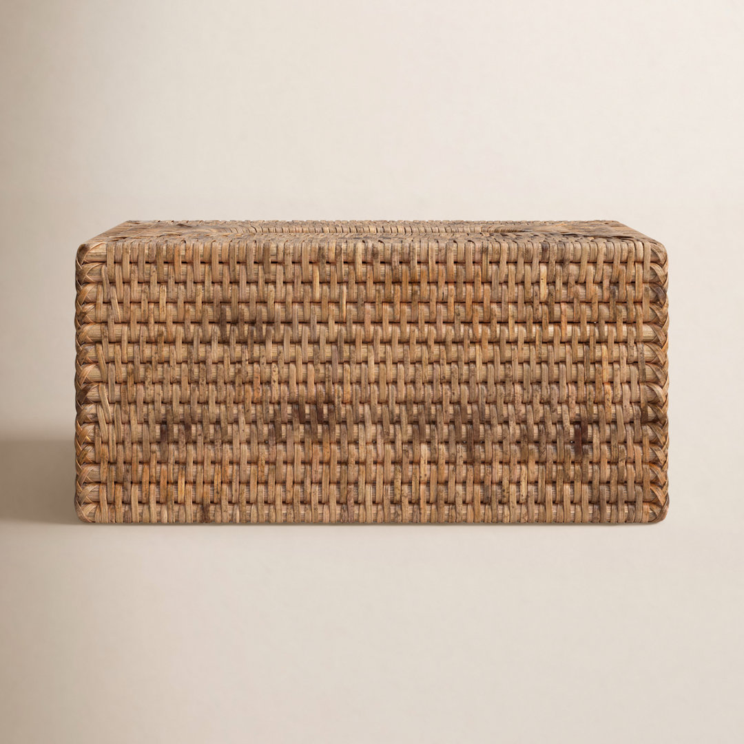 Glinda Rattan Long Tissue Box Cover Birch Lane™ 