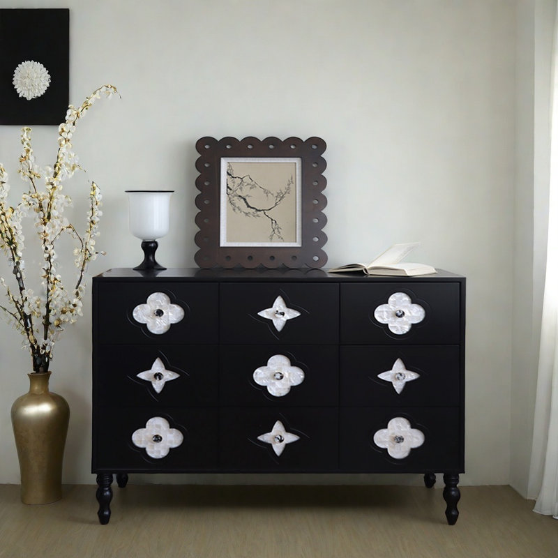 Buffet vintage à quatre feuilles