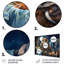 Owls Night Laundry At Night - Art mural en métal blanchisserie MT135141-892282935