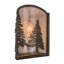 Applique murale 1 lumière Tall Pines