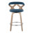 Betuel Swivel Upholstered Counter Stool-92170247-92170246