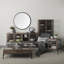 Buffet en bois massif de manguier 70 po Warner-882443608