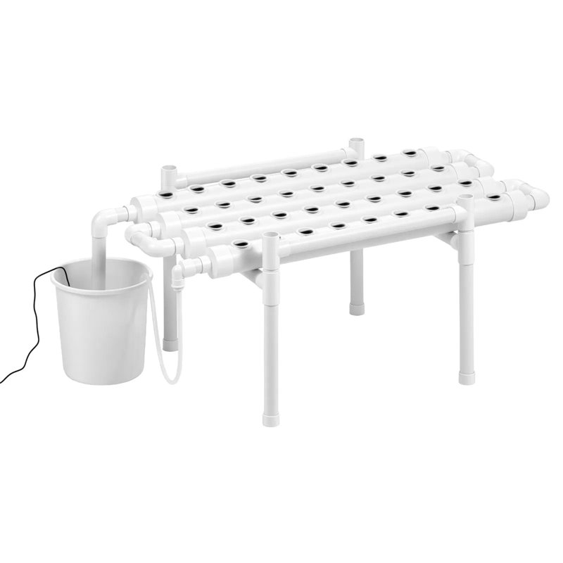 UPVC Pipe Hydroponic Growing System Kit