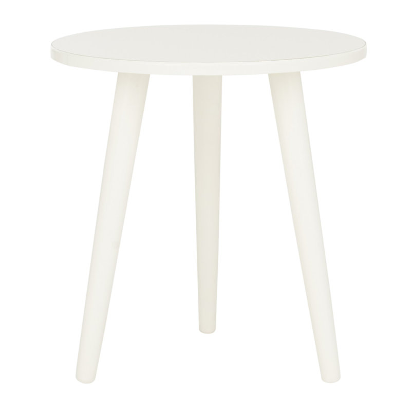 Bryceson End Table, Distressed White