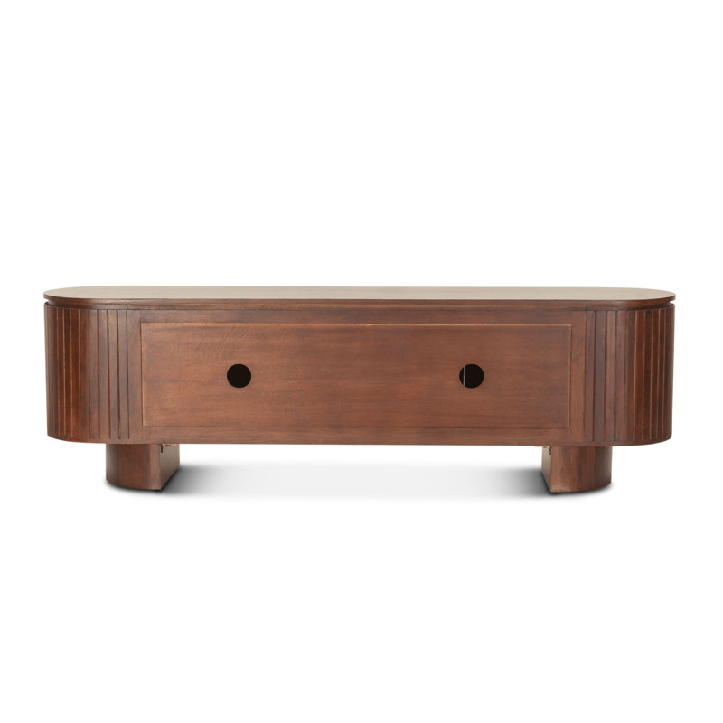Athena Solid Wood TV Stand