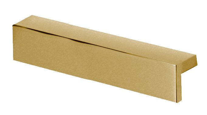 Bar Pull, 3", Satin Brass