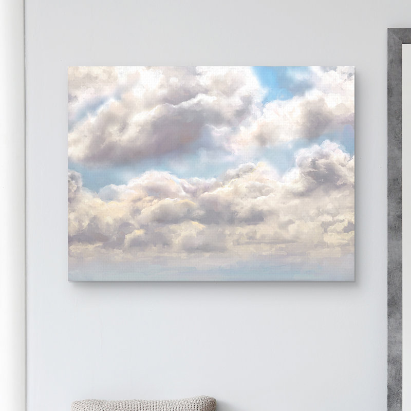 Cumulus - impression sur toile tendue