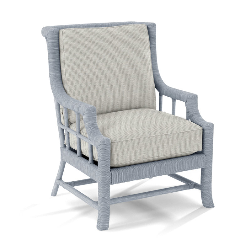 Lafayette Armchair, Elite Sand; 0321-74, Nickel