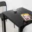 Obed Glass Top Metal Base Dining Table
