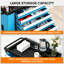 6-Drawer Rolling Tool Chest With Lock, Tool Box Storage Cabinet Organizer With Wheels and Tools Tray