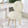 Chaise de coiffeuse avec tabouret d'appoint Noehly