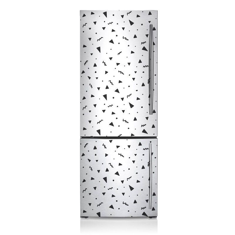 Abstract Door Decal