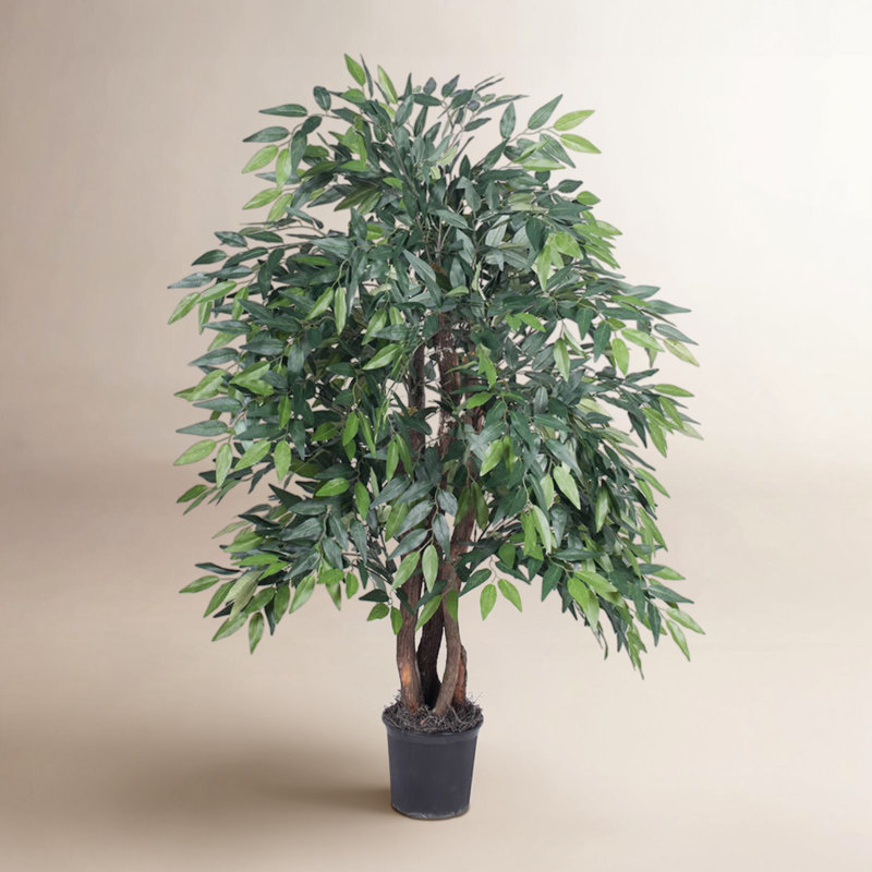 48'' Faux Tree in Pot Liner
