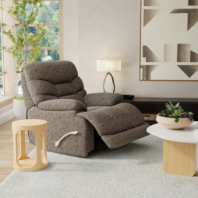 Swivel Glider Recliner in Alaska Earth