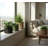 Round Strata Planter MD - Grey Brown