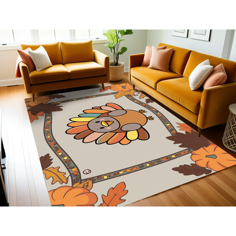 Tapis Holiday Holiday Aisle®, Rectangulaire 8 pi x 10 pi