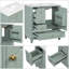 Meuble-lavabo 30 "avec plateau et tiroirs-962803633