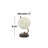 Wood Educational/Geographic Earth Yellow Globe