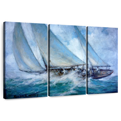 Mehar Classic Yacht - Twixt Wind And Water