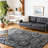 Metro Hand Tufted Indian Wool And Cotton With Latex Oriental Rug-57868012