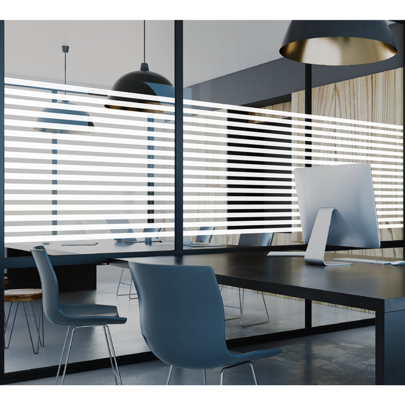 Abstract Window Decal