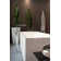 Lineare Single Handle Floor Mounted Tub Filler with Handshower
