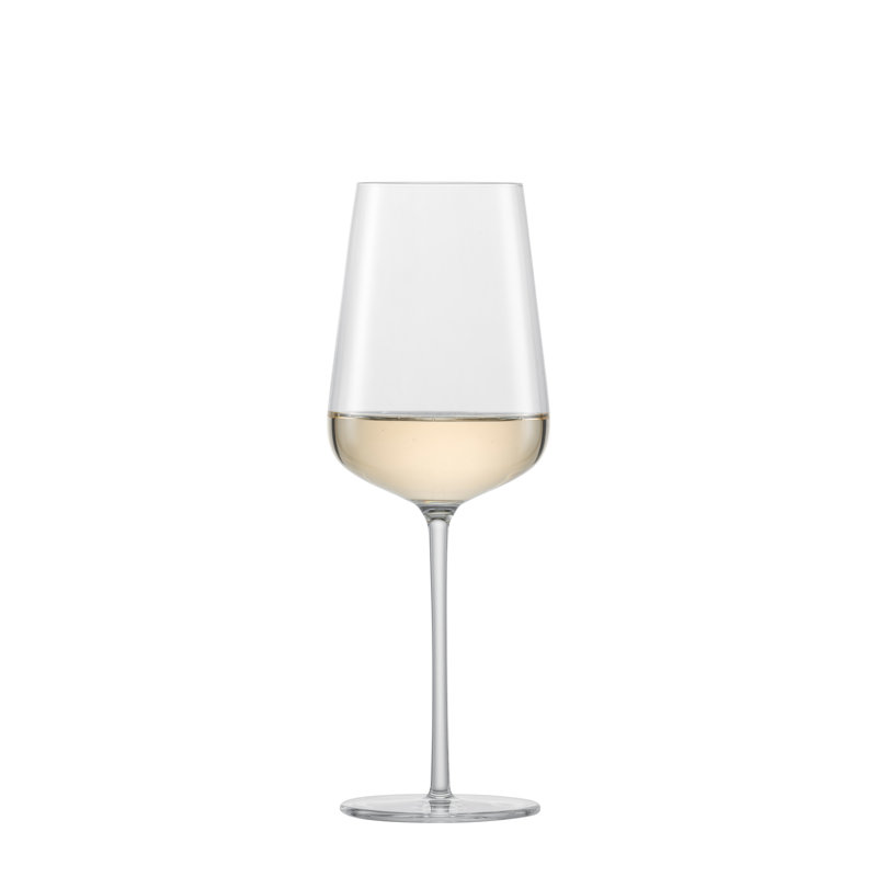 Vervino Champagne Lead Free Crystal Flute, 13.7 Oz