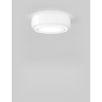 Bot Ceiling/Wall Lamp 45 White Crystal Glossy White L22gg Ul