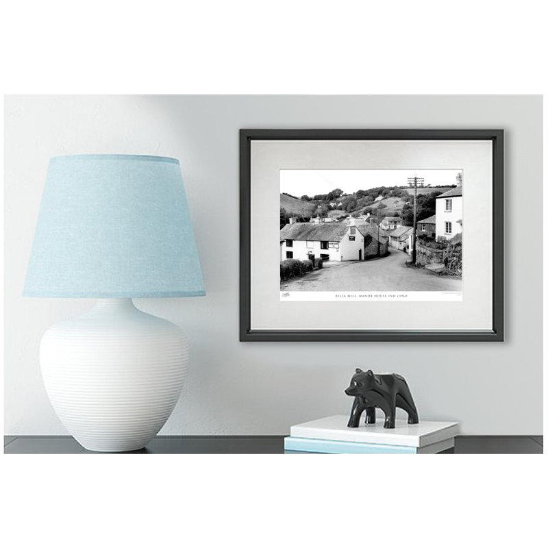 Rilla Mill, Manor House Inn C1960 by Francis Frith - Single Picture Frame Print, 28cm H x 36cm W x 2.3cm D