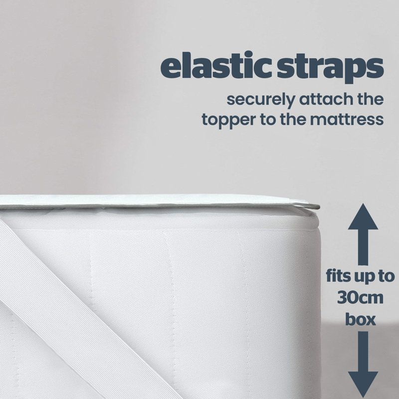 Edana Thermal Insulated Mattress Topper, Kingsize (5')