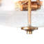 Plafonnier encastré 3 lumières 13,5 po Smither-130562389