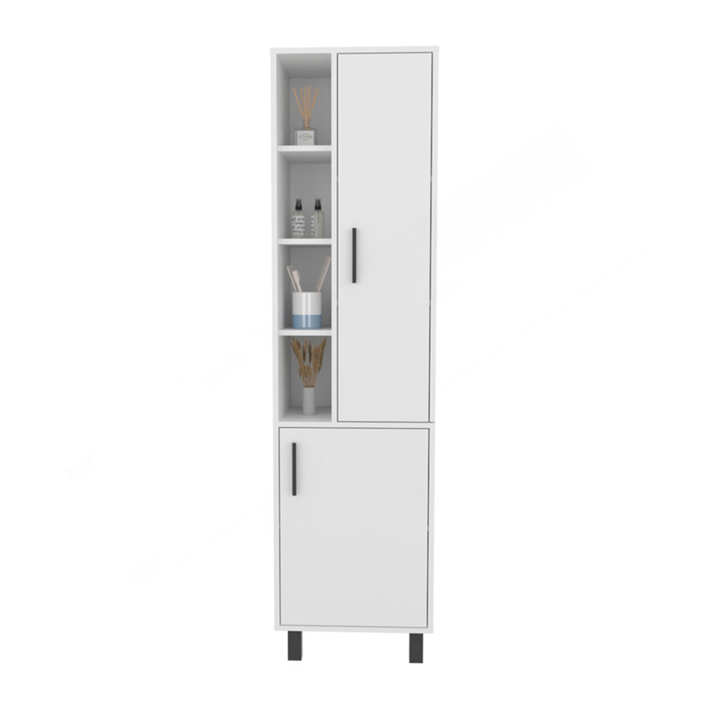 Delta Storage Cabinet, Bathroom, White