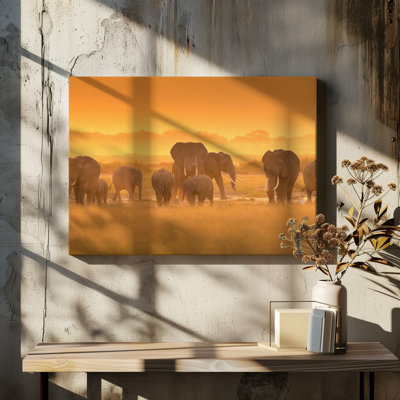 Wrapped Canvas Print