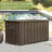 Large Capacity Outdoor Storage Deck Box for Cushions, Pillows, Tools, Lockable and Waterproof for Patio Use-118776492-118776498