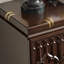 Dark Walnut Solid + Manufactured Wood Sideboard