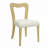 Alaric Mid-Century Modern Rubberwood Dining Chairs-956559178-956559180