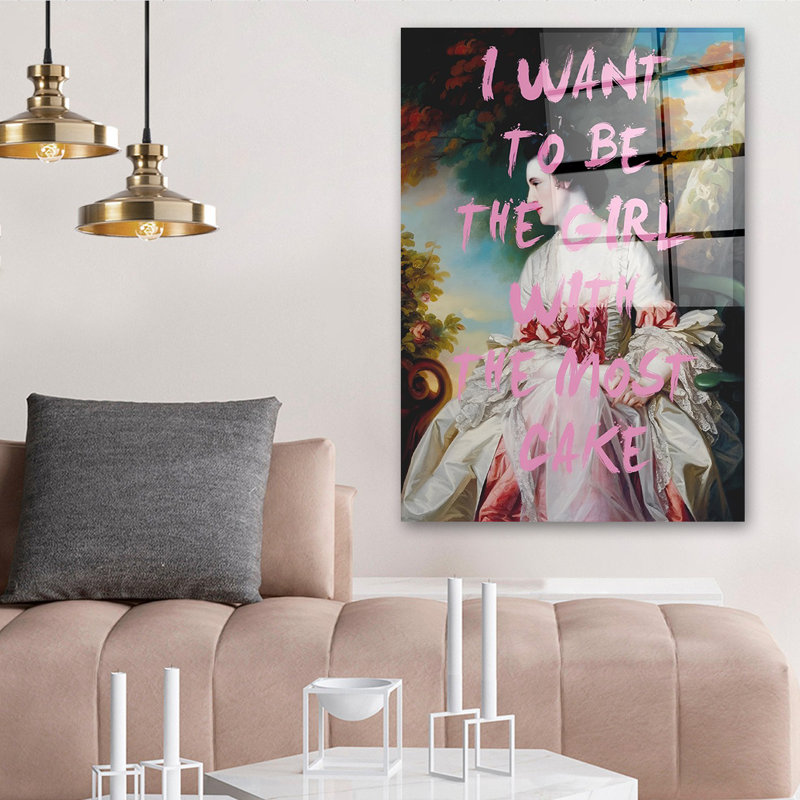 Decorative Framed Painting