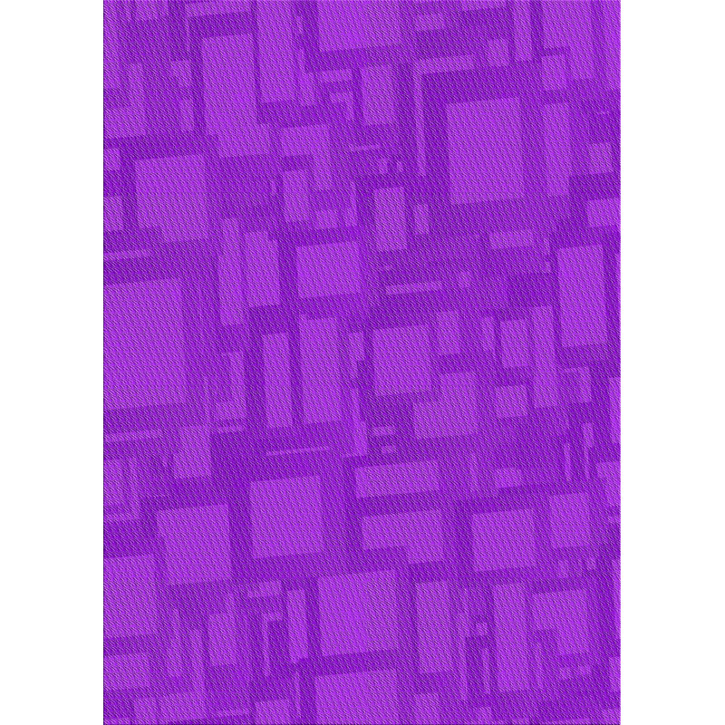 Tapis de la zone mauve en laine touffeté à la main Hazelton