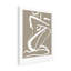 Croquis no 2 par Design Fabrikken - impression sur toile tendue-756148563