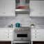 Hotte murale en acier inoxydable satiné à conduit 36 po ZLINE-1507581360
