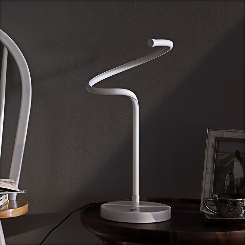 Lampe de table DEL S-Curve