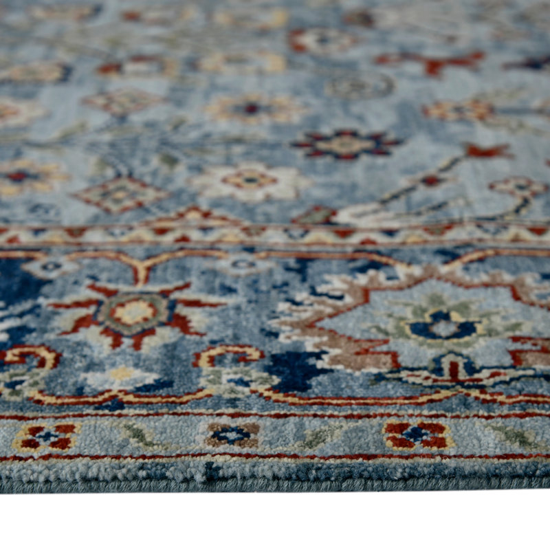 Nuit Arabe Wool Oriental Area Rug, Rectangle 2' x 3'