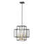 Lustre carré / rectangulaire à 4 lumières Orona-32059583-32059581