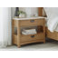 Grand lit tapissier et table de chevet-870950281-870950284
