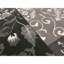 Tapis gris et multicolore noué à la main de haute qualité