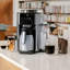 TrueBrew Automatic Drip Coffee Maker w/ Thermal Carafe, Built-In Grinder & Bean Extract Technology