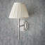 Marvin 19 cm H Empire Fabric Lamp Shade in Beige