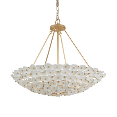 Luminaire suspendu 6 lumières 28 "Coastlyn