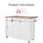 Rolling Kitchen Island With Storage, Kitchen Cart-168660082